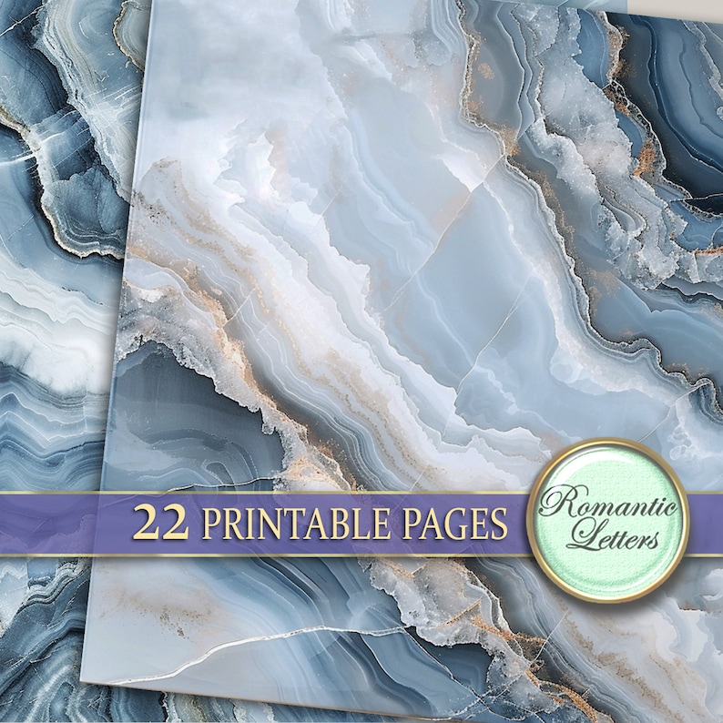 Marble Stone Texture digital paper pack digital Scrapbook decoupage digital paper marble digital photography background marble stone paper image 5