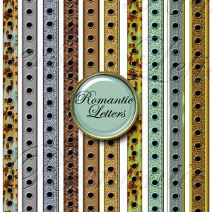 Steampunk Digital Scrapbook border clip art Metal rust texture digital border clip art digital grunge industrial texture Steampunk clipart
