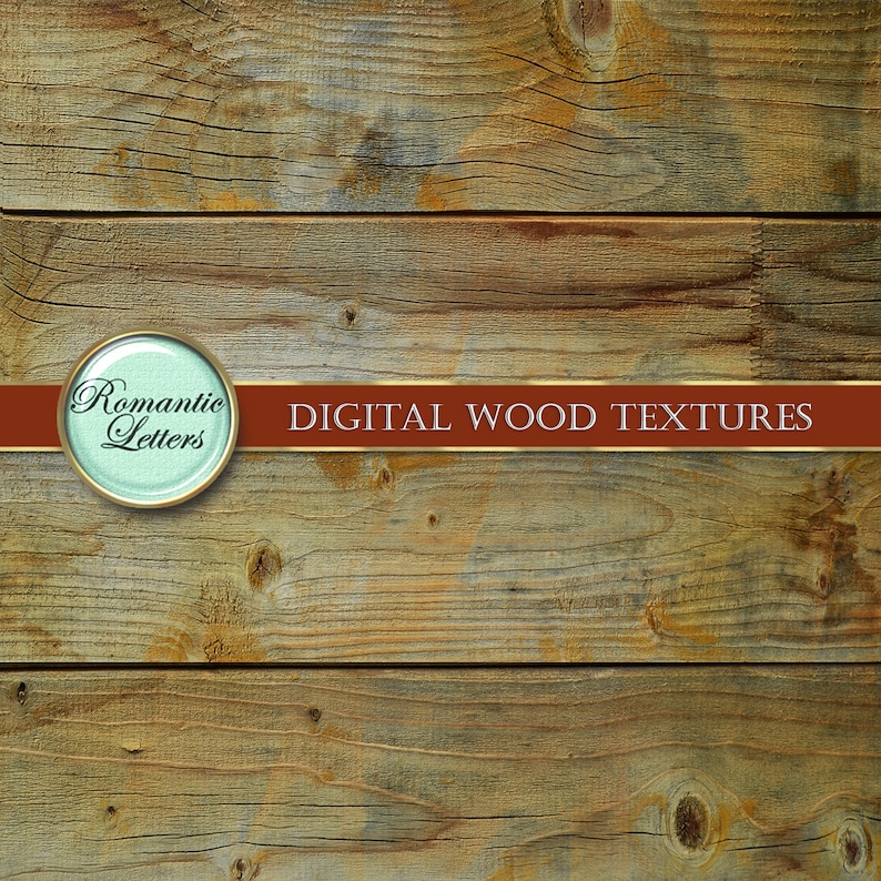 Wood Texture digital paper pack Scrapbooking digital Paper wood background newborn digital photography backdrop wood paper background image 2