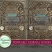 Printable Junk Journal Covers Steampunk Industrial Digital Scrapbooking ...