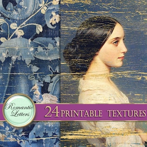 Barock digital bedruckbares Papier für Scrapbooking, Scrapbook, Papier, beunruhigter Hintergrund, antike Malerei, Textur, Shabby Chic Goldteppich