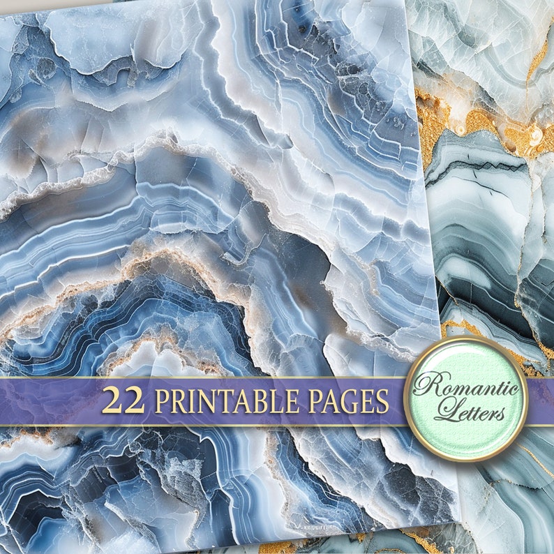 Marble Stone Texture digital paper pack digital Scrapbook decoupage digital paper marble digital photography background marble stone paper image 8