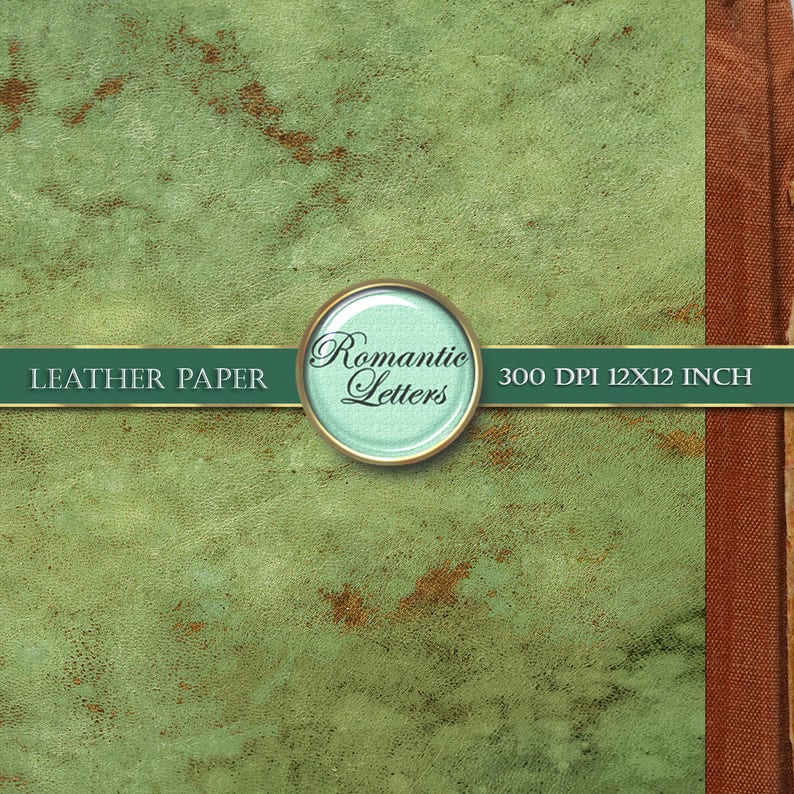 Digital scrapbook paper pack Leather printable scrapbook background paper digital steampunk paper pack Leather photo background background image 8