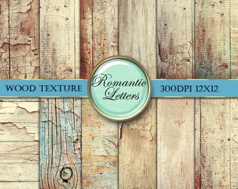 Digital paper wood digital scrapbook paper pack wood texture wedding photography digital background newborn digital backdrop sepia paper