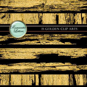 Digital scrapbook borders clip art gold glitter digital borders digital clip art gold glitter gold confetti clip art gold sparkle png