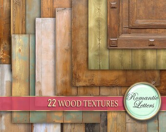 Wood texture Digital paper pack digital wood backdrop scrapbook paper background old wood frame photography backdrop wooden planks dark wood