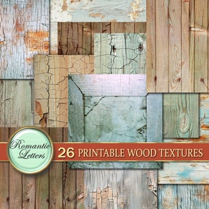 Digital paper wood grain texture background wood scrapbook paper  vintage background wood textured backdrop newborn digital backdrop paper