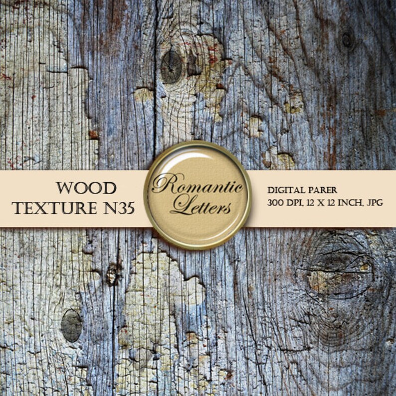 Digital Paper Wood Texture Digital Wood Backdrop Scrapbook Etsy