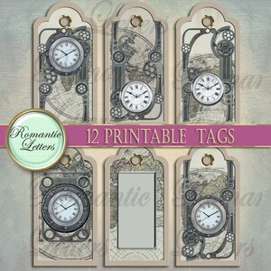 Printable Tags for Handmade Items Tags Printable Gift Tags Printable Bookmark Hang Tags ...