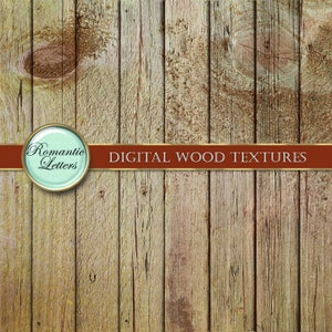 Wood Texture digital paper pack Scrapbooking digital Paper wood background newborn digital photography backdrop wood paper background image 8