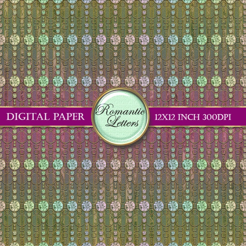 Digital scrapbook pages 12x12 scrapbook background paper digital scrapbook album paper digital paper gold foil vintage paper gold download