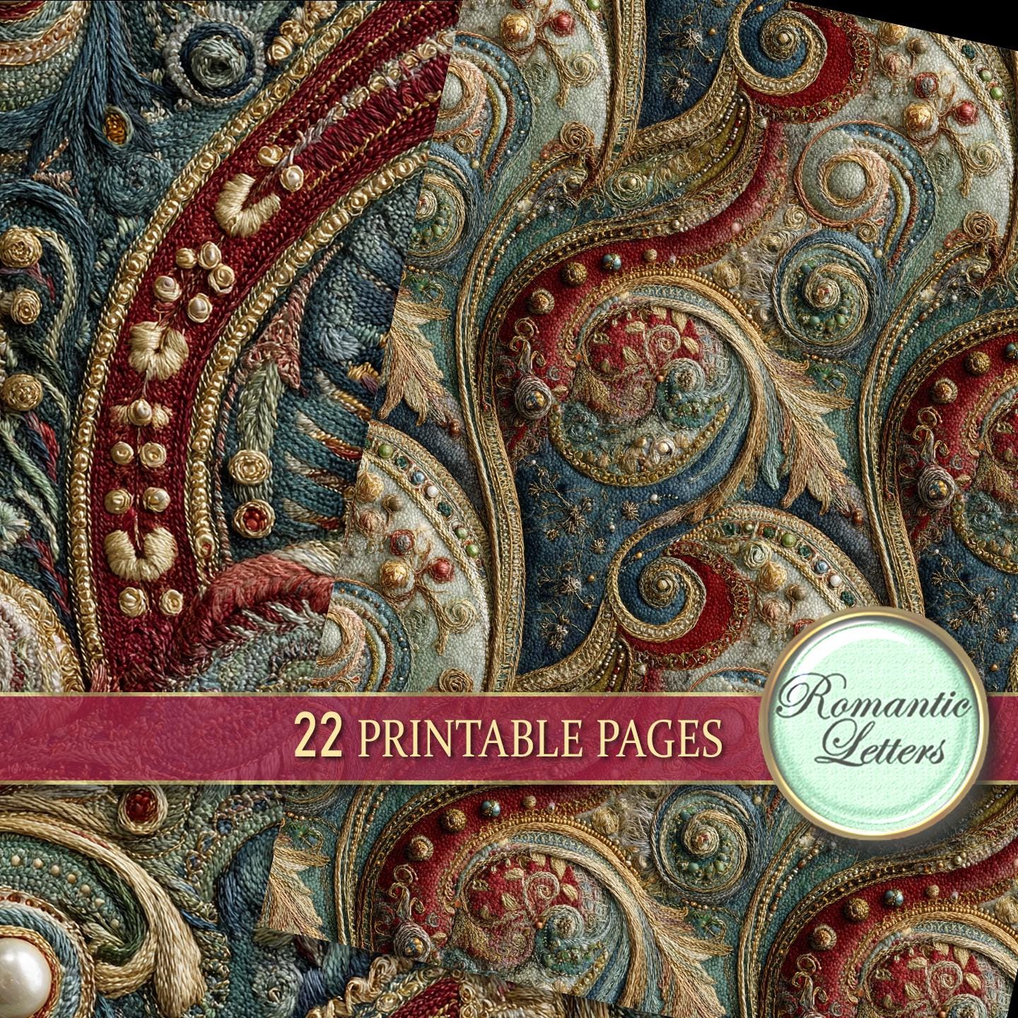 Wool Rug Texture Digital Printable Scrapbook Paper Pack Printable Craft ...
