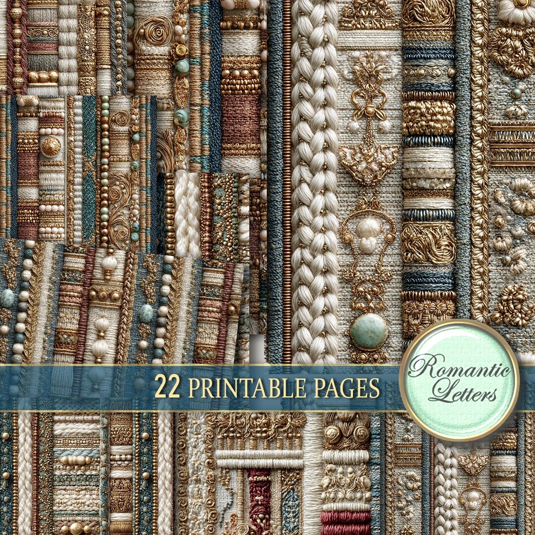 Wool Texture Digital Printable Scrapbook Paper Pack Printable Wool ...
