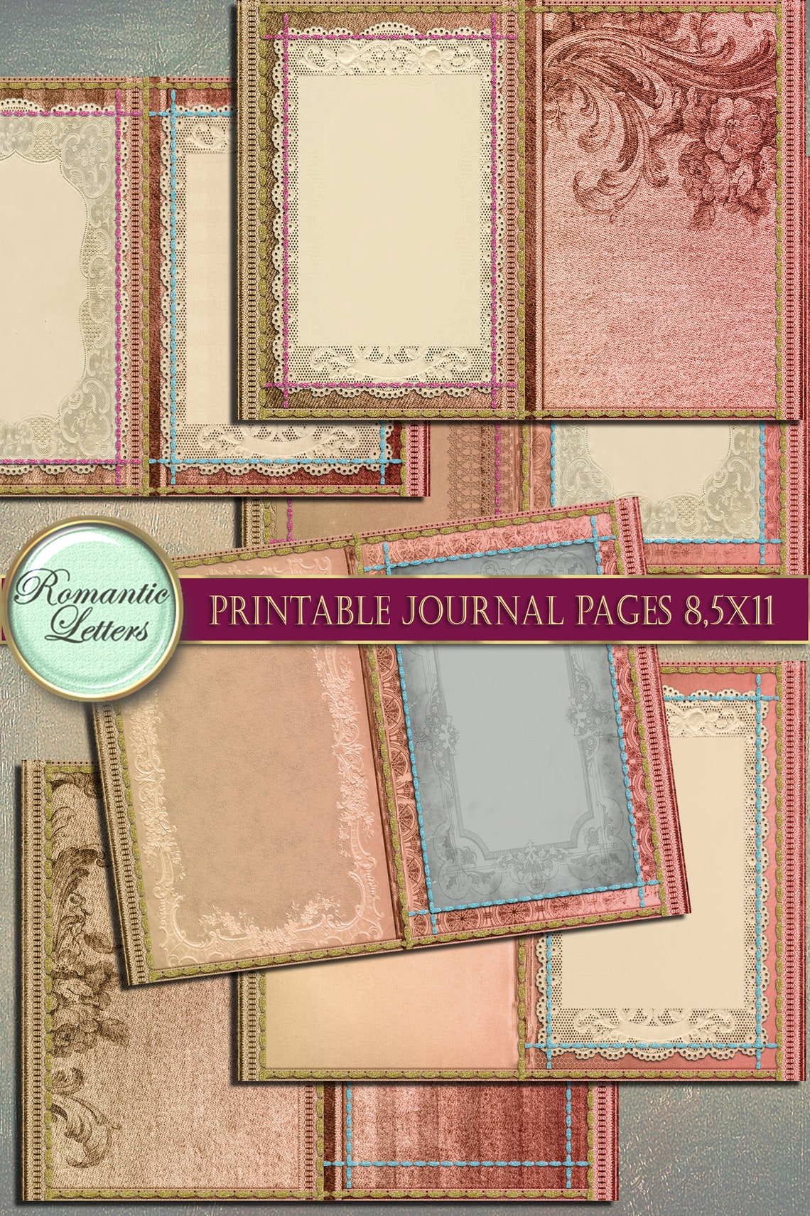 Christmas Journal Paper Printable Pdf