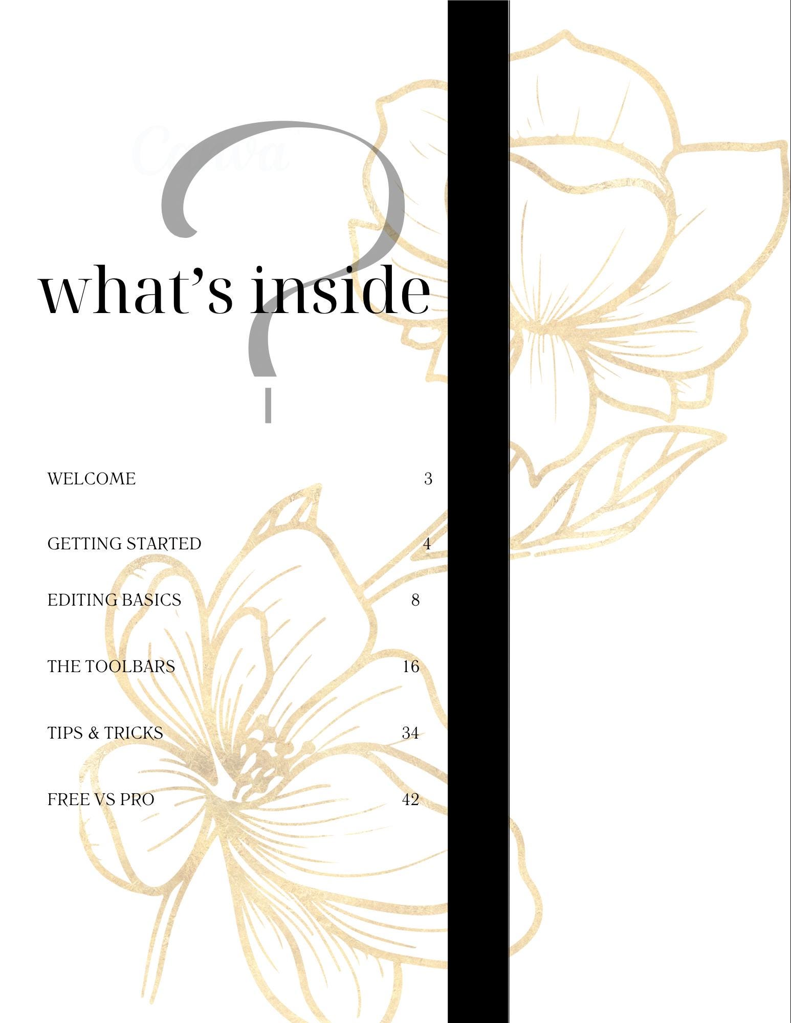 Digital Canva Guide Printable PDF - Etsy