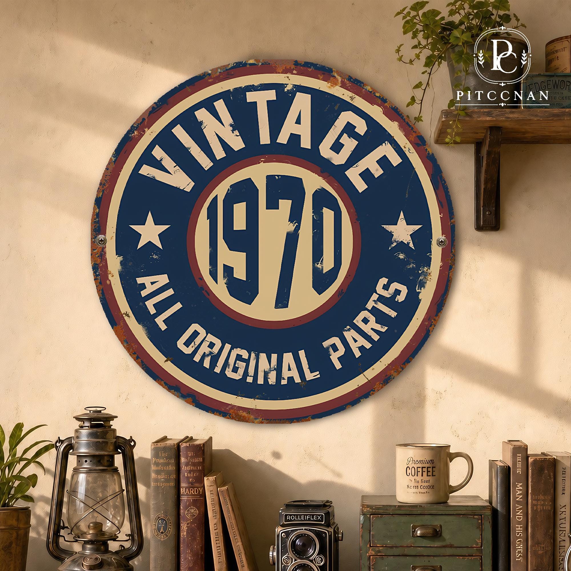 Original Vintage Metal Signs - Etsy