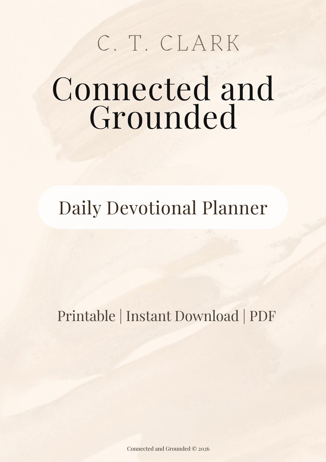 Daily Devotional Planner Printable | Christian Morning Routine ...