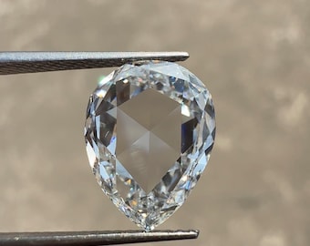 CVD diamonds, Modified Pear, Lab-Grown Diamond