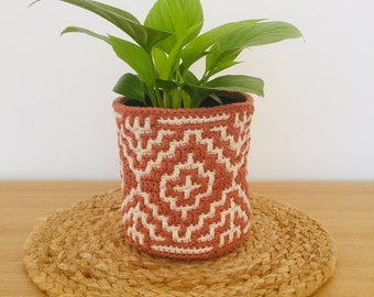 Crochet Planter