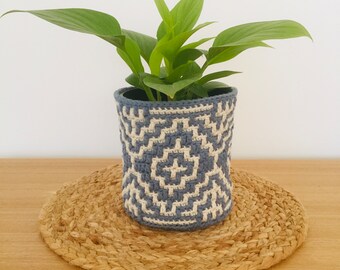 Crochet Planter