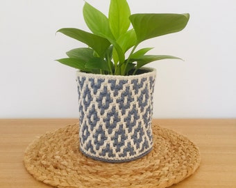 Crochet Planter