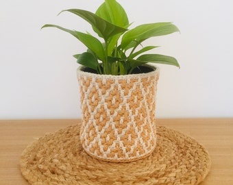 Crochet Planter