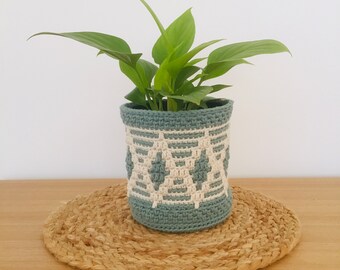 Crochet Planter