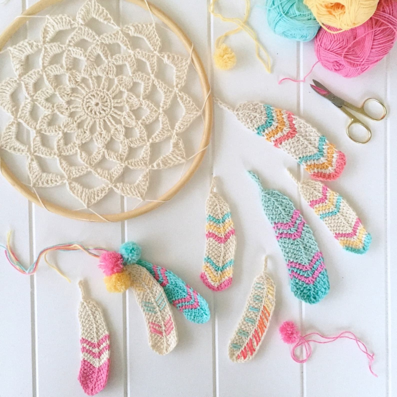 Handmade крючком.