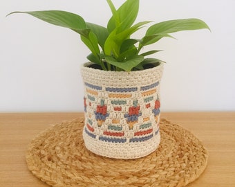 Crochet Planter