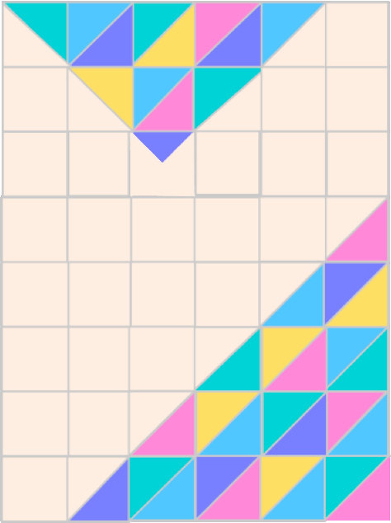 Crochet Blanket Pattern With Bonus 'design Your Own' Etsy