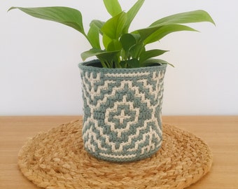 Crochet Planter