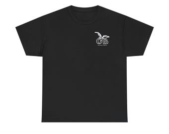 OB Seagull Logo Tee | Ocean Beach California T-Shirt