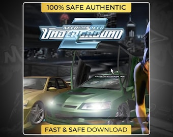 Need for Speed Underground 2 PC Game Download | Full Version Racing Game for Windows | Offline Play