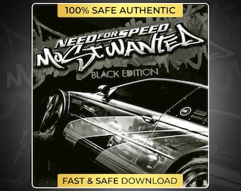Need for Speed Most Wanted Black Edition | PC Racing Game | Offline Gameplay | Digital Download