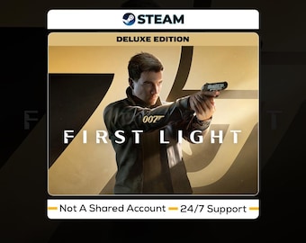 007 First Light Deluxe Edition | Steam Global | Offline PC Game | Action Spy Adventure | Instant Digital Delivery