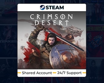 Crimson Desert | Steam Offline PC Game | Open World Action RPG | Instant Digital Delivery