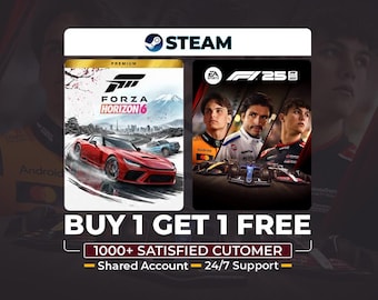 Forza Horizon 6 Premium Edition | Free F1 25 | Steam Offline PC Racing Game | Instant Delivery