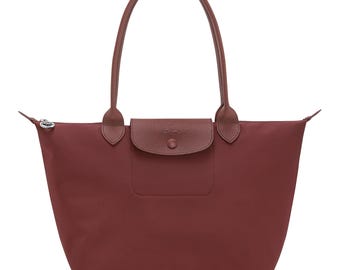 Bolsa de ombro dobrável Pliage, leve, em nylon.