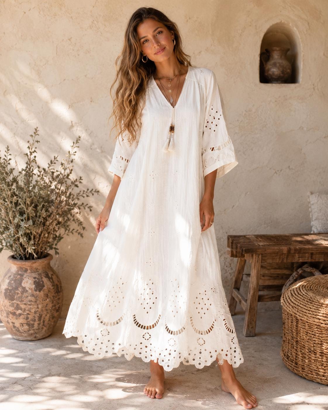 white boho dress nz White Goddess Dress/open Back Dress/tank Maxi Dress/long Boho Dress/off  White