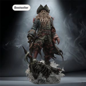 Davy jones figure - Etsy 日本