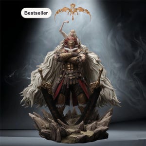 Elden ring figure radahn - Etsy 日本