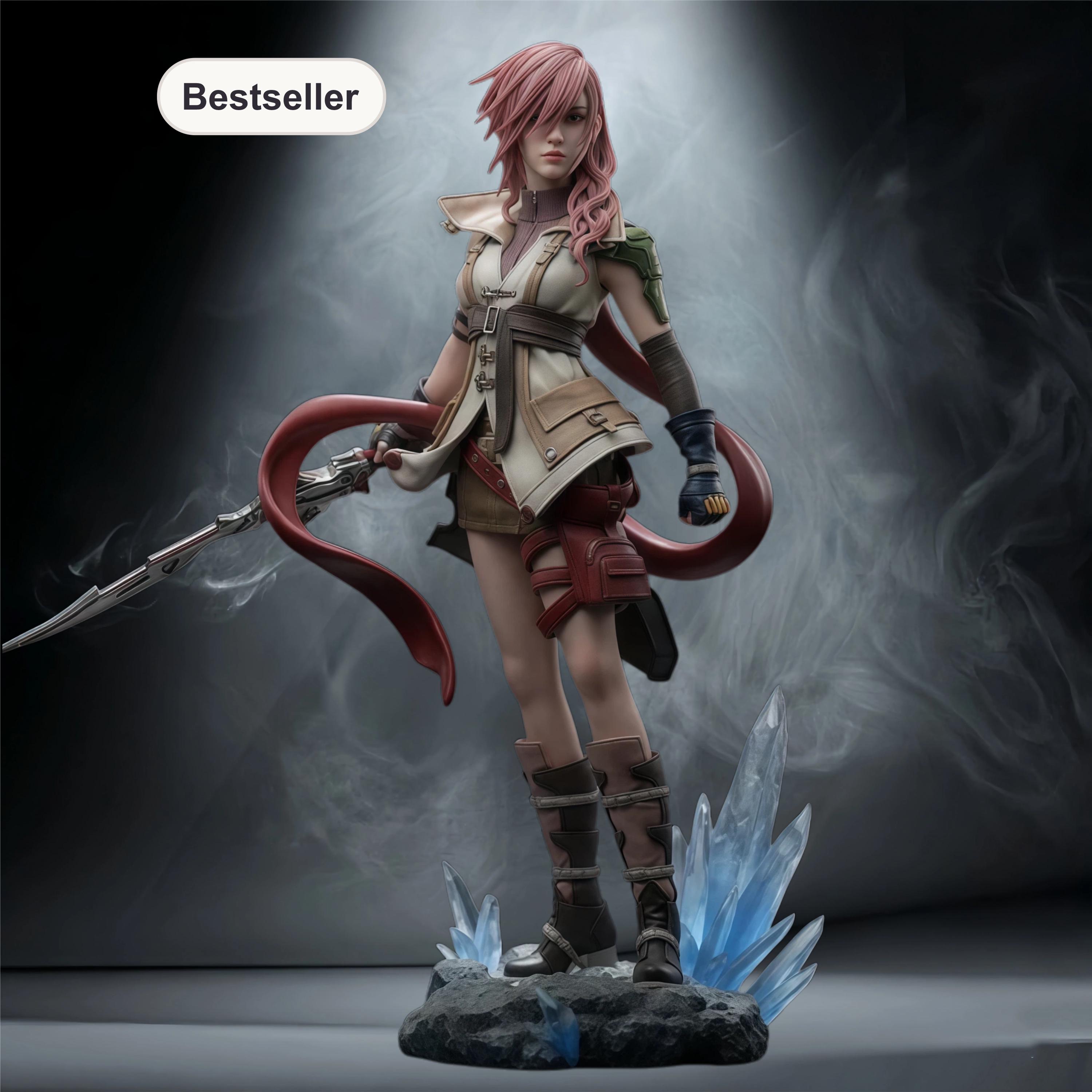 1/6 LIGHTNING GIRL FF13 ライトニング風　カスタム品 AAFF13_Lightning_24__97797.