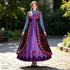 Queen iduna costume - Etsy 日本
