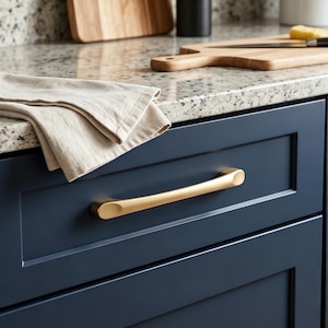 Puxadores minimalistas dourados para gavetas, puxadores modernos para armários, ferragens elegantes para móveis, puxador com argola para armário de cozinha, presente de boas-vindas