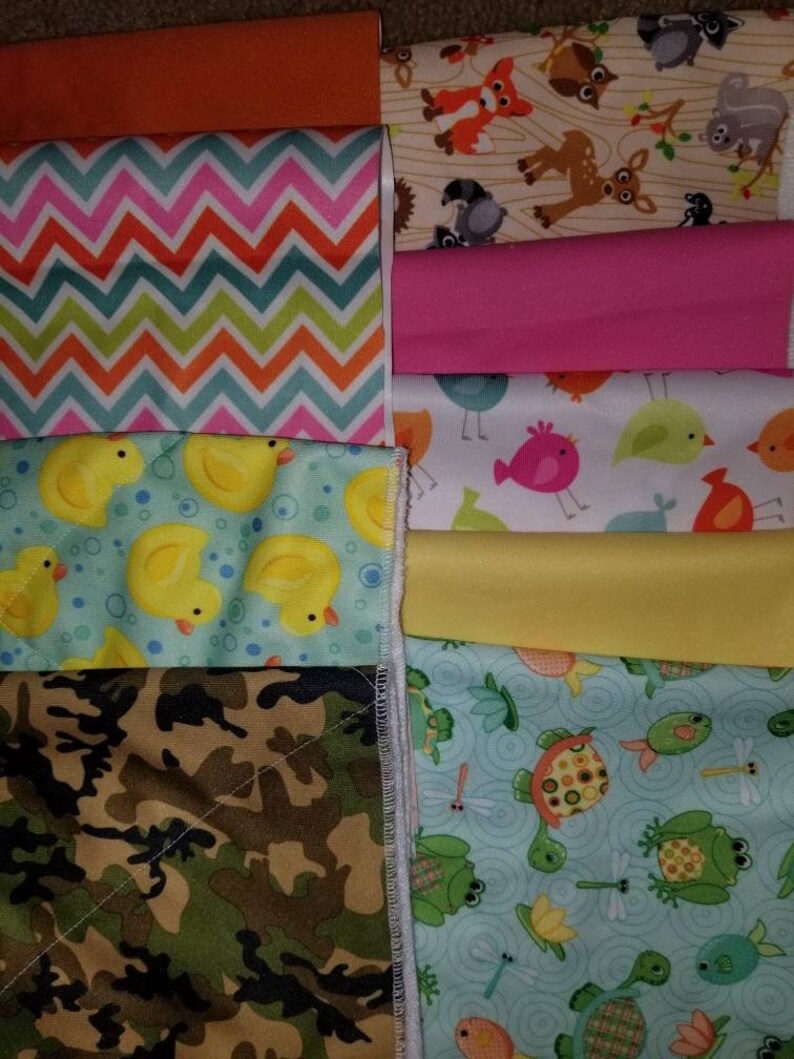 Waterproof Baby Burp Cloths