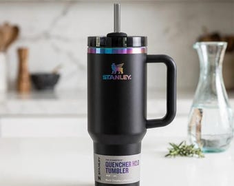 Stanley Black Chroma Quencher H2.0 Tumbler 40oz Insulated Travel Cup