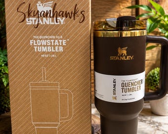Stanley Quencher H2.0 Tumbler 40 oz – FlowState Lid, Insulated Stainless Steel Cup
