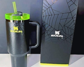 Stanley Halloween Web Glow H2.0 40oz Quencher Spider Web Limited Ed.Complete Box