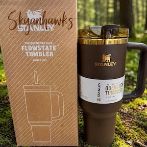 Stanley Chocolate Gold Quencher 40oz Tumbler Flowstate H2.0 Factory Sealed image 1