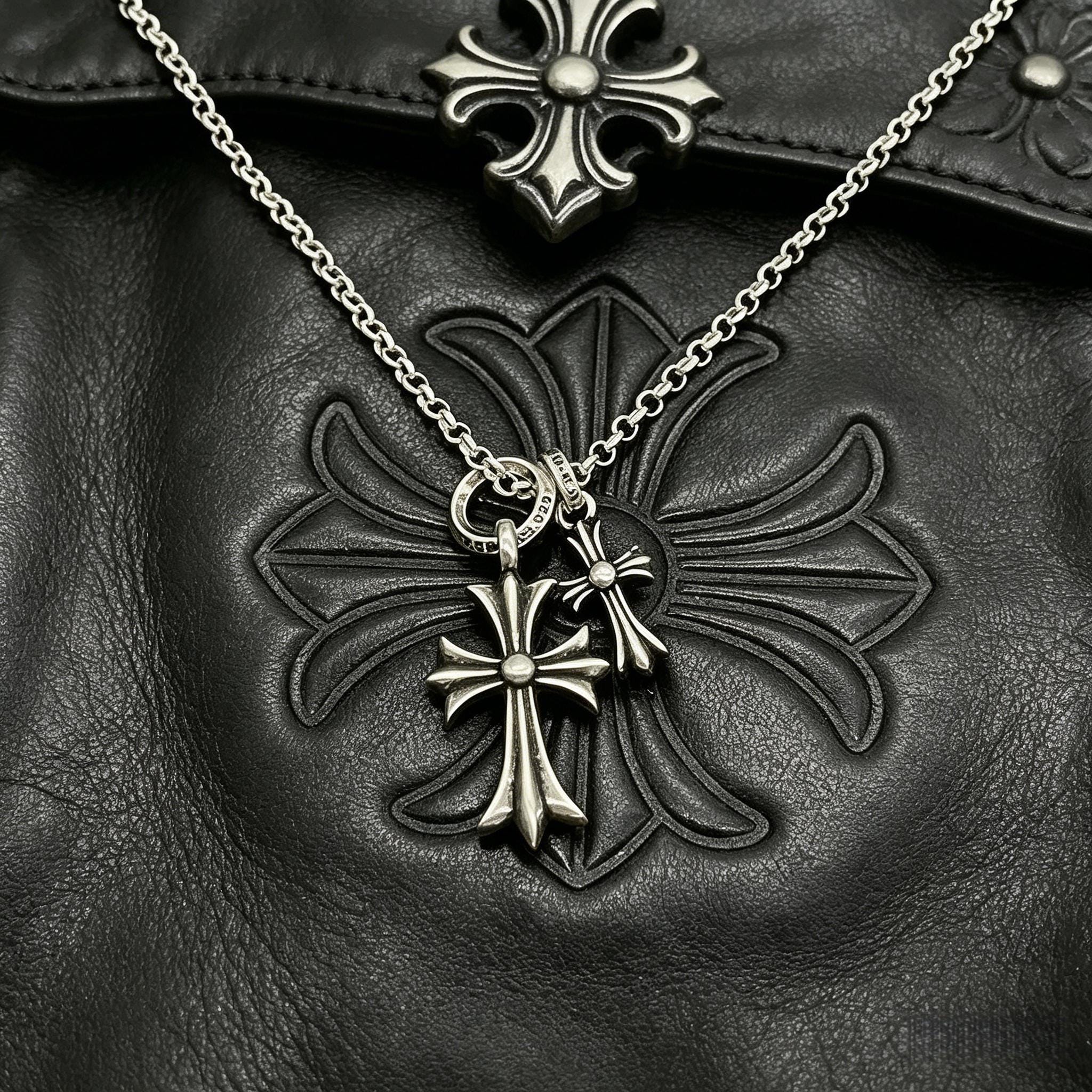Chrome hearts necklace - Etsy 日本